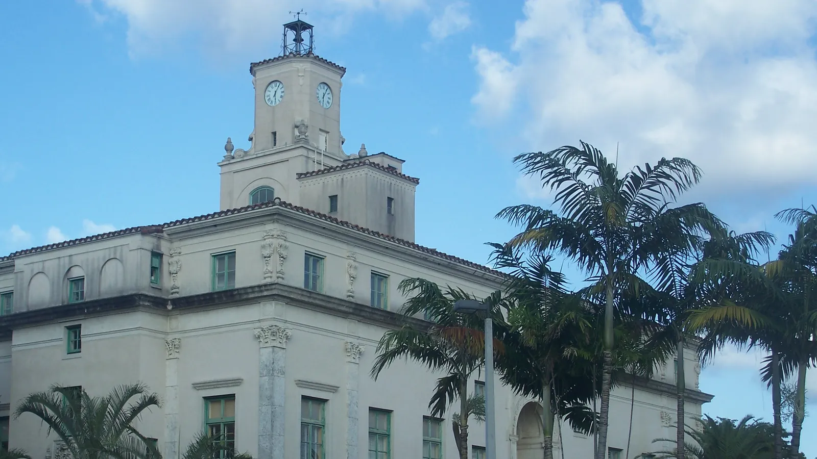 Coral Gables City Hall in Coral Gables, Florida