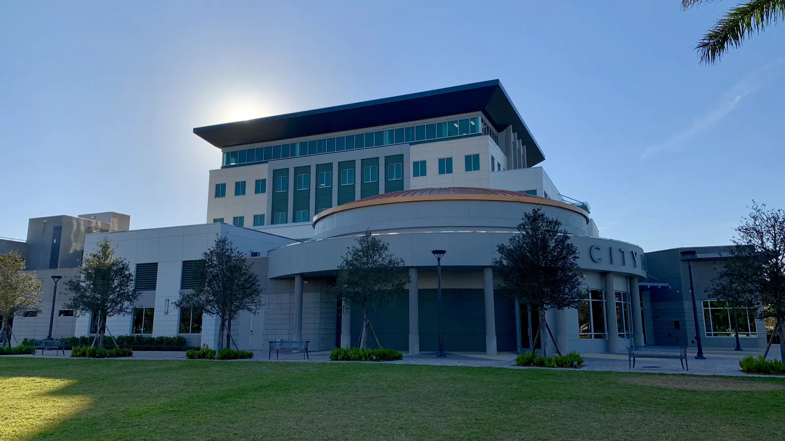 Coral Springs City Hall in Coral Springs, Florida