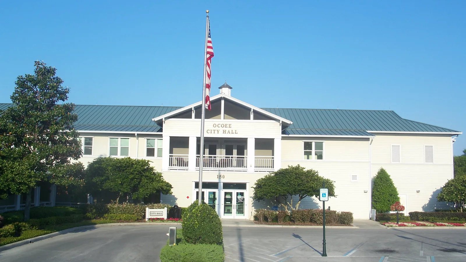 Ocoee City Hall in Ocoee, Florida