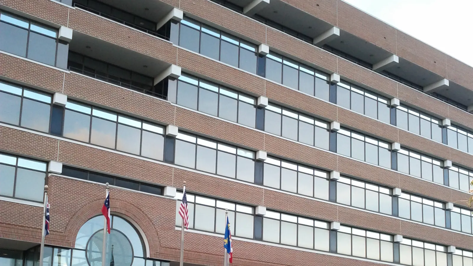 Pensacola City Hall in downtown Pensacola, Florida