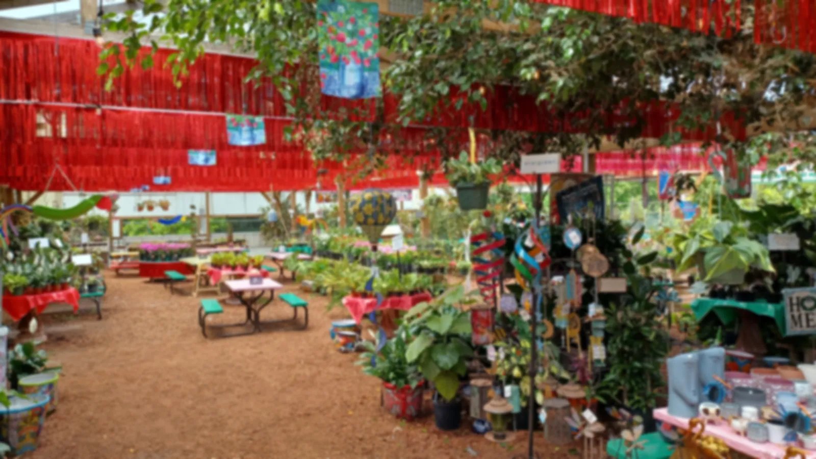 Parkesdale Farm Market in Plant City, Florida