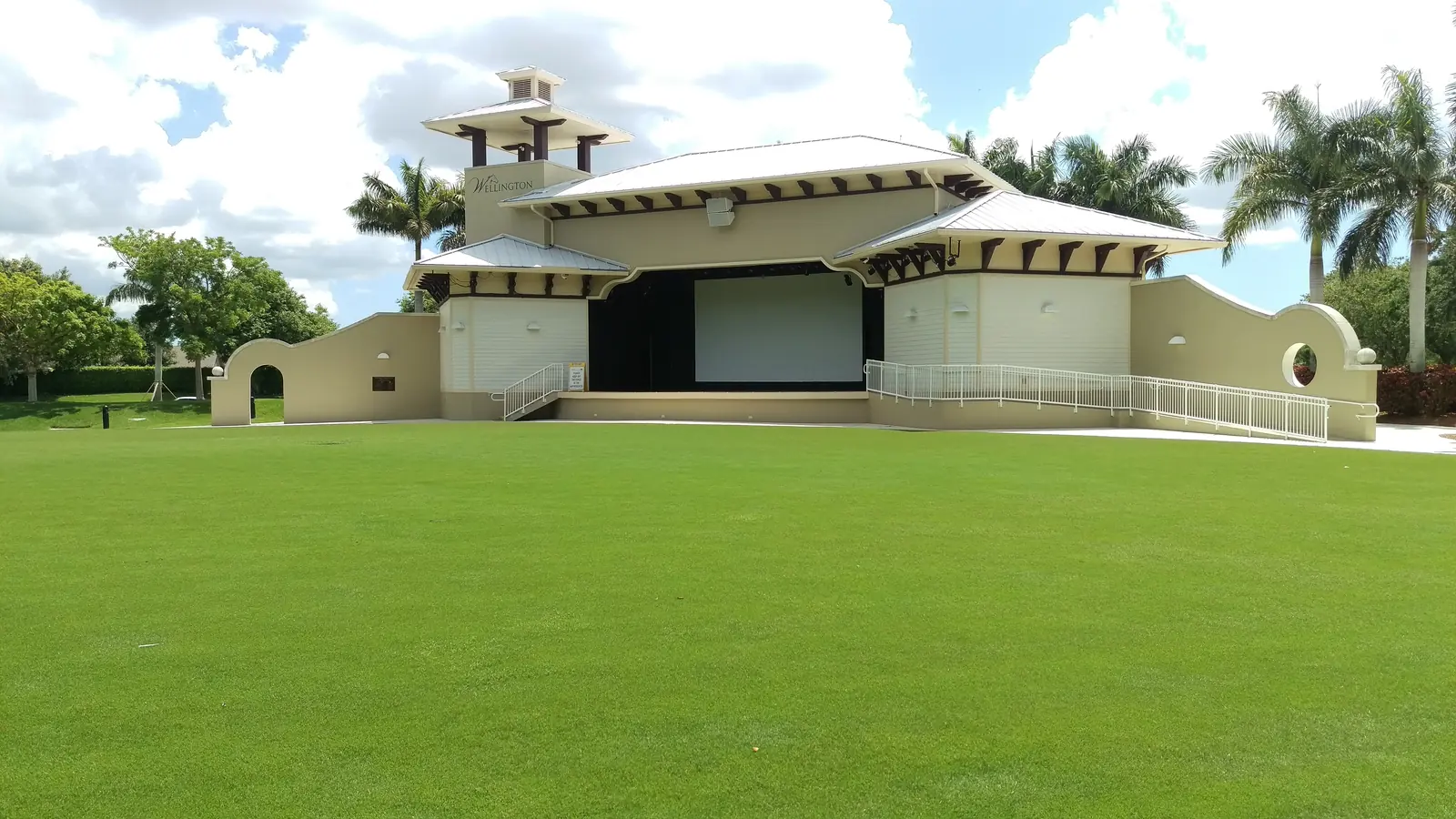 The Wellington Amphitheater in Wellington, Florida