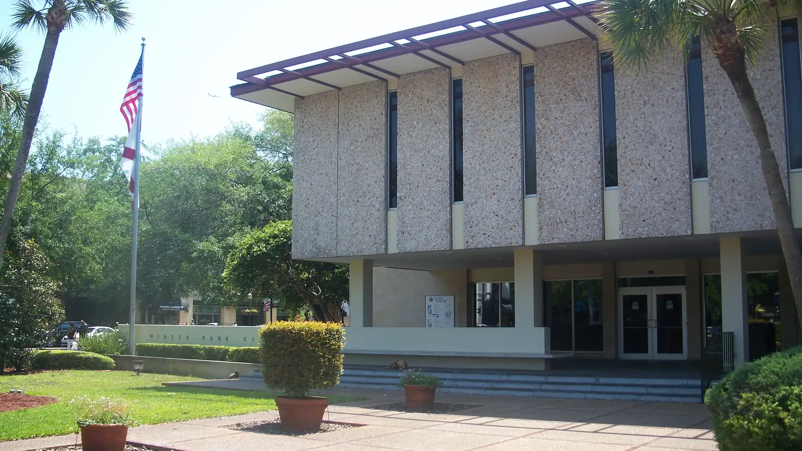 Winter Park City Hall in Winter Park, Florida